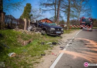 Weekend na Limanowszczyźnie - 2 wypadki, 6 kolizji i pożar - zdjęcie główne