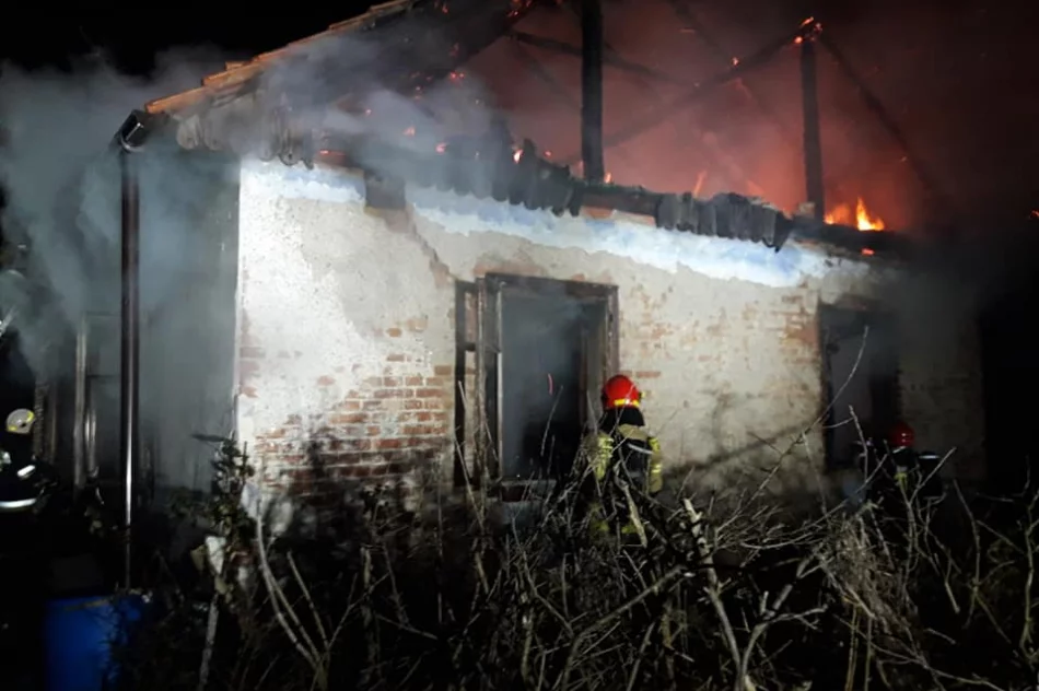 W pożarze zginęła 78-letnia kobieta - zdjęcie 2