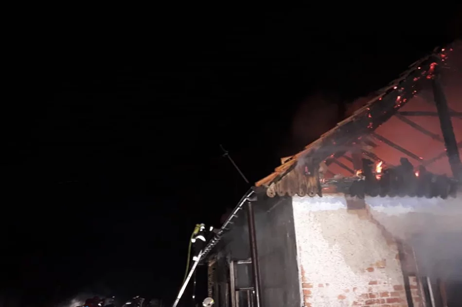 W pożarze zginęła 78-letnia kobieta - zdjęcie 3