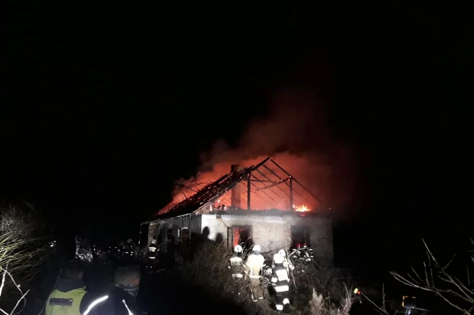 W pożarze zginęła 78-letnia kobieta - zdjęcie 4