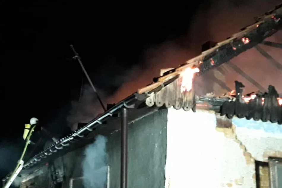 W pożarze zginęła 78-letnia kobieta - zdjęcie 5