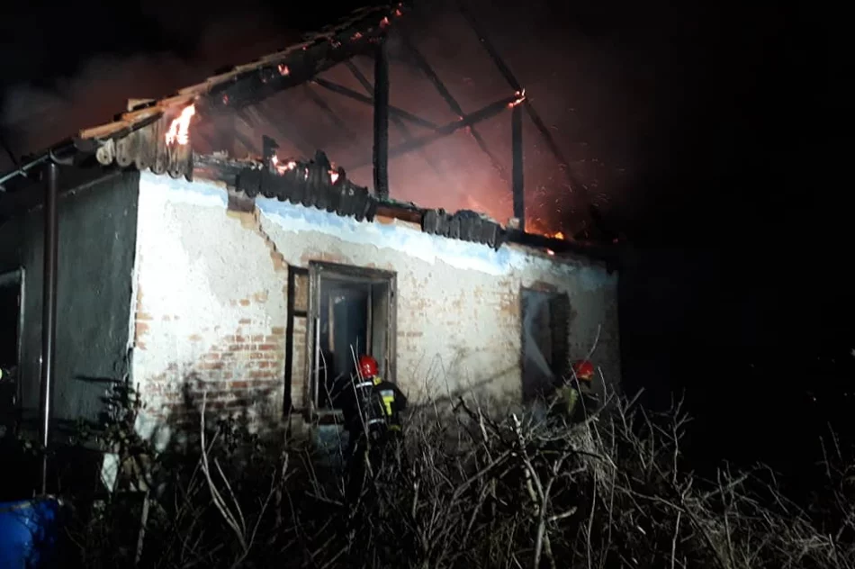 W pożarze zginęła 78-letnia kobieta - zdjęcie 6