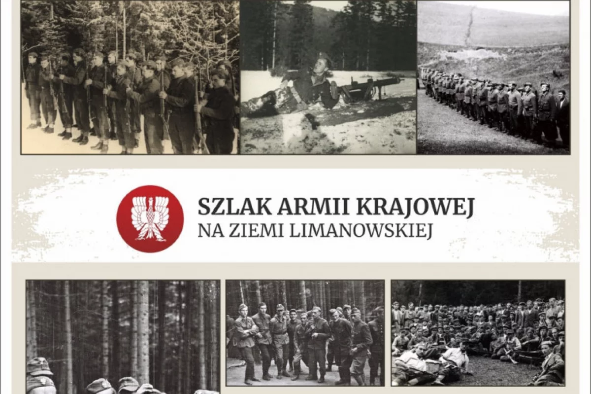 Powstał szlak Armii Krajowej na Ziemi Limanowskiej