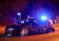 Zderzenie samochodów na ulicy Krakowskiej - zdjęcie główne