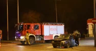 Zderzenie samochodów na ulicy Krakowskiej - zdjęcie 2