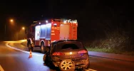 Zderzenie samochodów na ulicy Krakowskiej - zdjęcie 4