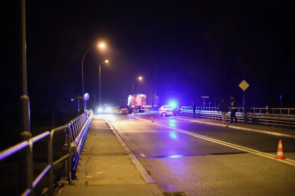 Zderzenie samochodów na ulicy Krakowskiej - zdjęcie 6