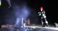 Nowy Sącz, ulica Zamoyskiego- pożar budynku mieszkalnego - zdjęcie 3