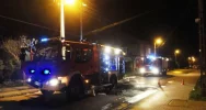 Nowy Sącz, ulica Zamoyskiego- pożar budynku mieszkalnego - zdjęcie 4