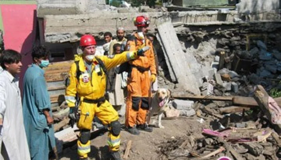 Sądeczanie polecieli do Nepalu ratować tych, którzy przeżyli trzęsienie ziemi - zdjęcie 1