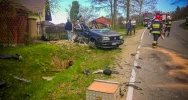 Nadmierna prędkość młodego kierowcy przyczyną wypadku? - zdjęcie 3