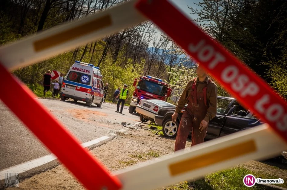 Nadmierna prędkość młodego kierowcy przyczyną wypadku? - zdjęcie 4