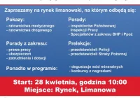 Porady, prelekcje, pokazy już we wtorek na Rynku w Limanowej - zdjęcie główne