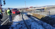 Zderzenie dwóch pojazdów na "krajówce" - zdjęcie 3