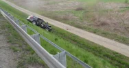 Stary Sącz – samochód osobowy wypadł z drogi - zdjęcie 2