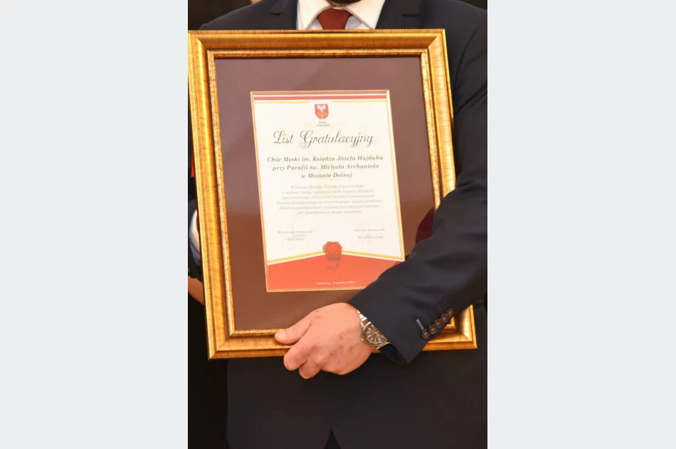 Samorządowa nagroda dla chóru w roku jubileuszu - zdjęcie 5