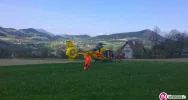 Poważny wypadek - są ranni, wezwano LPR - zdjęcie 4