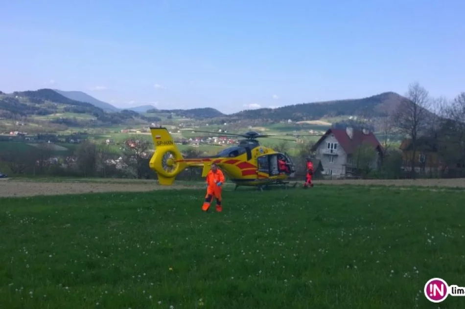 Poważny wypadek - są ranni, wezwano LPR - zdjęcie 4