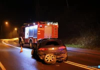 Na sprawcę nałożono mandat, drugiemu kierowcy zatrzymano prawo jazdy - był nietrzeźwy - zdjęcie główne