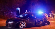 Na sprawcę nałożono mandat, drugiemu kierowcy zatrzymano prawo jazdy - był nietrzeźwy - zdjęcie 2