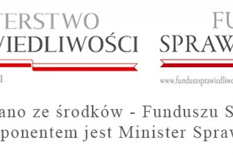 FUNDUSZ SPRAWIEDLIWOŚCI MINISTERSTWA SPRAWIEDLIWOŚCI WSPOMÓGŁ OSP ŁOSOSINA GÓRNA - zdjęcie 3