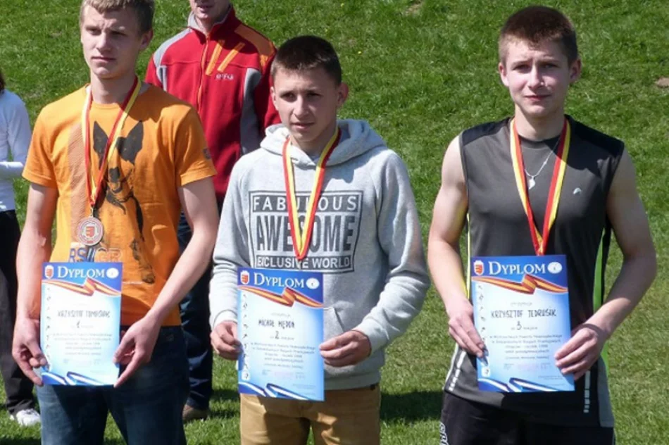 Najlepsi w przełajach – szkoły ponadgimnazjalne - zdjęcie 4
