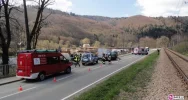 Żegiestów – zderzenie dwóch samochodów - zdjęcie 4