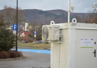 Pierwsza stacja GIOŚ na Limanowszczynie. Pomiary zanieczyszczenia powietrza od stycznia - zdjęcie główne