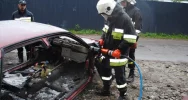 Uczą się gasić pożary i wydobywać poszkodowanych - zdjęcie 2
