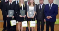 Starosta nagrodził najlepszych uczniów - zdjęcie 2