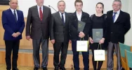 Starosta nagrodził najlepszych uczniów - zdjęcie 3