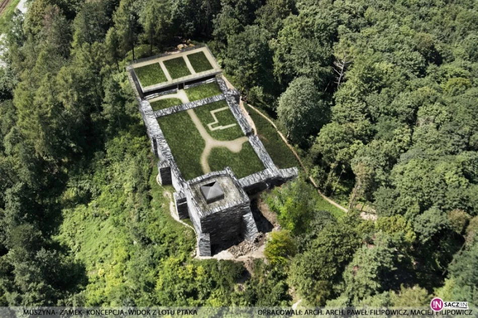 Ruiny z nowoczesnym szlifem - zdjęcie 2