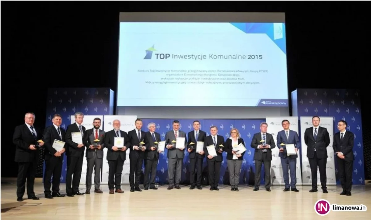 Top Inwestycje Komunalne - projekt solarów nagrodzony