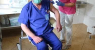 Pierwsi limanowscy medycy zaszczepieni przeciwko COVID-19 - zdjęcie 5