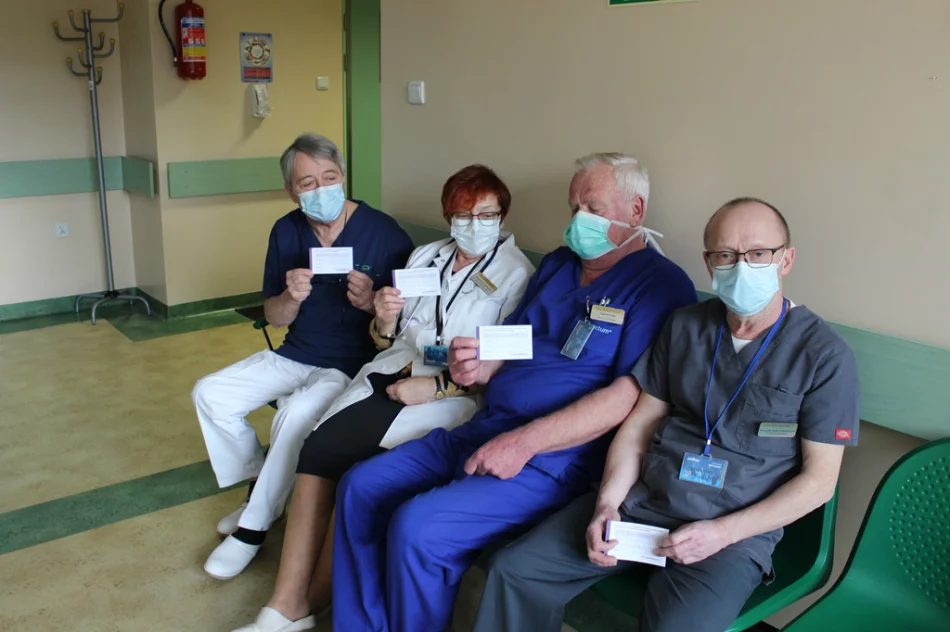 Pierwsi limanowscy medycy zaszczepieni przeciwko COVID-19 - zdjęcie 8