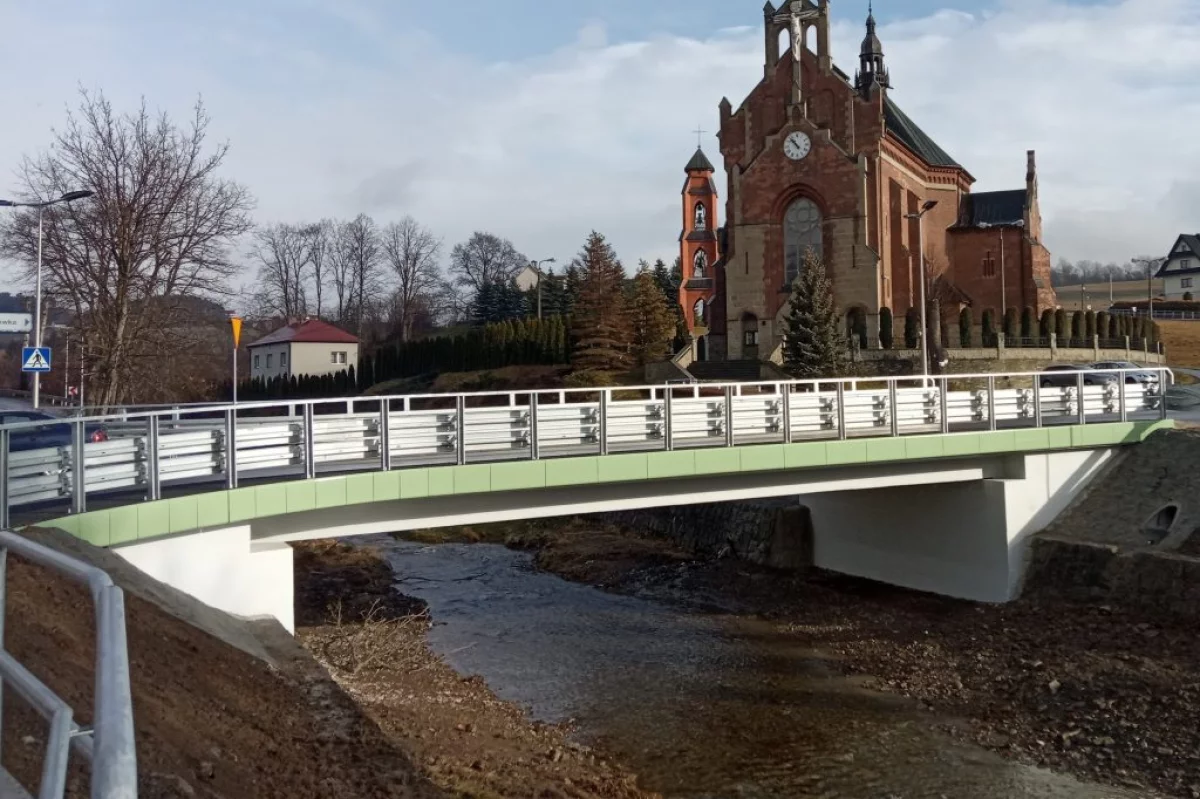Zakończyła się przebudowa mostu za prawie 3 mln zł
