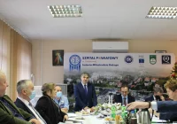 Pierwsze posiedzenie rady społecznej i przekazanie sterylizatora - zdjęcie główne