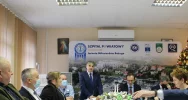 Pierwsze posiedzenie rady społecznej i przekazanie sterylizatora - zdjęcie 2