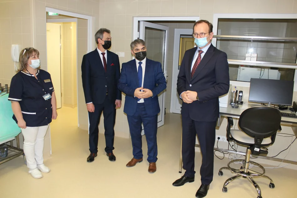 Pierwsze posiedzenie rady społecznej i przekazanie sterylizatora - zdjęcie 3