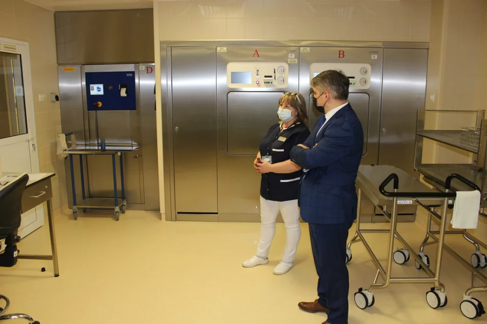 Pierwsze posiedzenie rady społecznej i przekazanie sterylizatora - zdjęcie 4