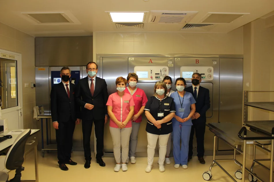 Pierwsze posiedzenie rady społecznej i przekazanie sterylizatora - zdjęcie 6