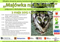 Majówka na Bukowcu pełna atrakcji - zdjęcie główne