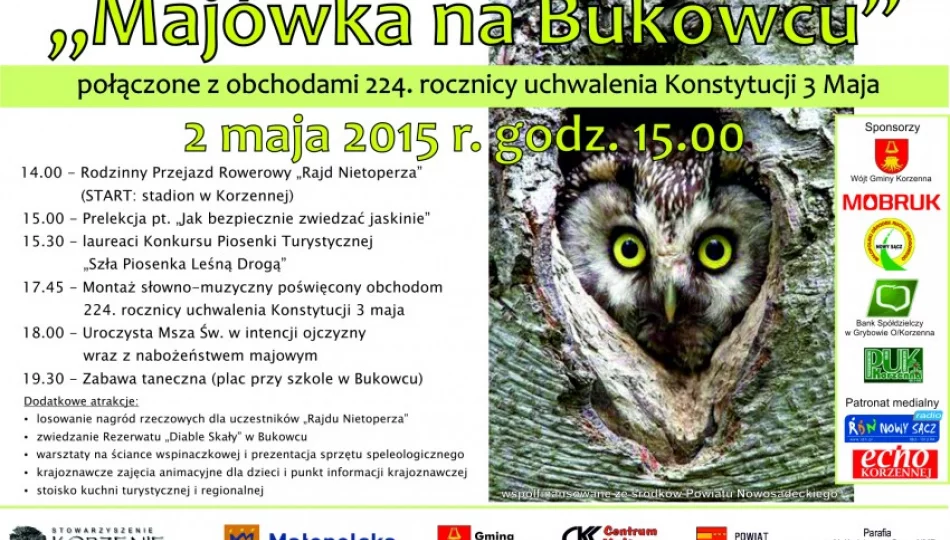 Majówka na Bukowcu pełna atrakcji - zdjęcie 1