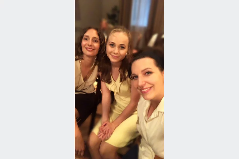 Marta Florek w serialu TVP „Osiecka” - zdjęcie 5