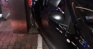 Auto wjechało w remizę - zdjęcie 4