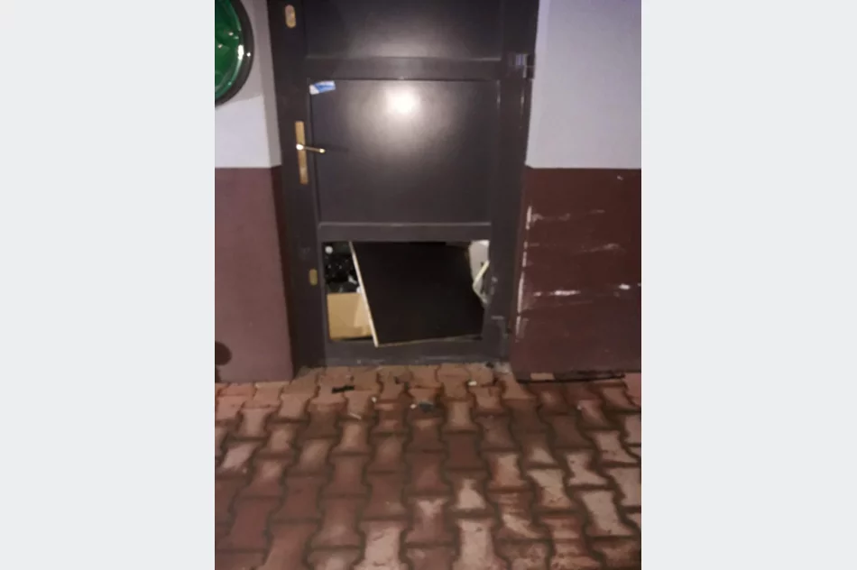 Auto wjechało w remizę - zdjęcie 5