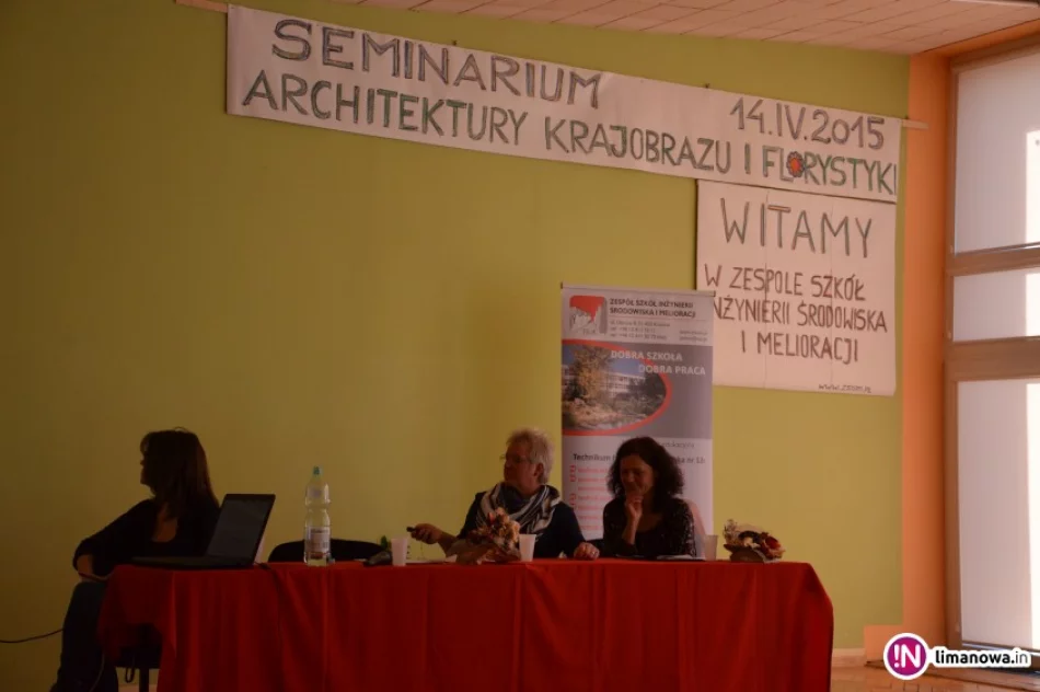 Limanowscy architekci krajobrazu na seminarium - zdjęcie 2