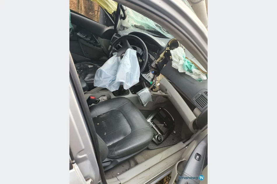 Kierująca ukarana mandatem - zdjęcie 3