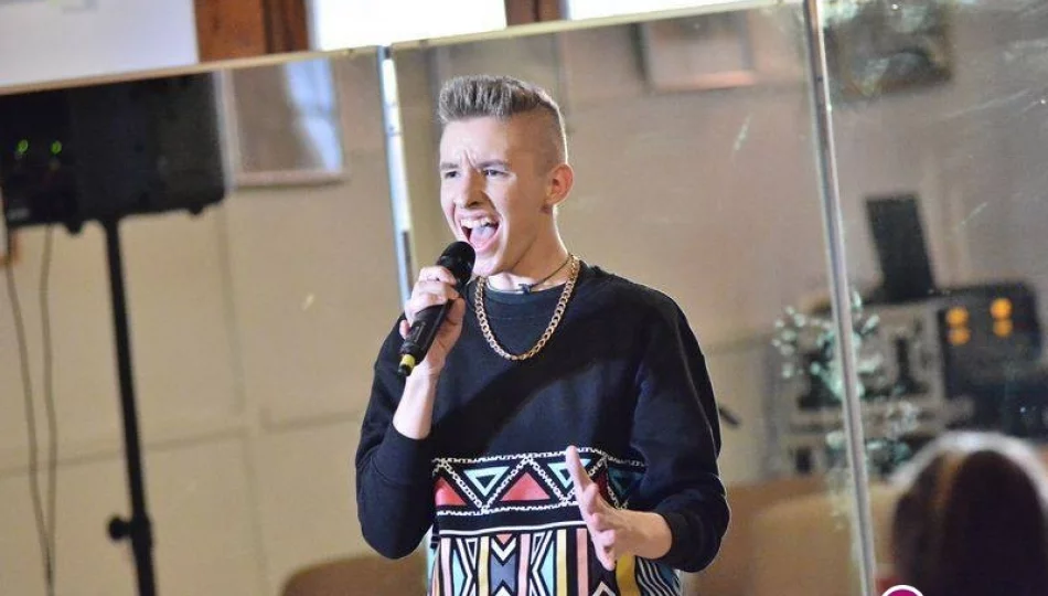 Młody wokalista wystąpi w show 'Mam talent!' - zdjęcie 1