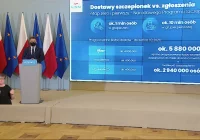 Rząd będzie publikował dane o dostępności szczepień; nie ma wpływu na liczbę dostarczanych dawek - zdjęcie główne